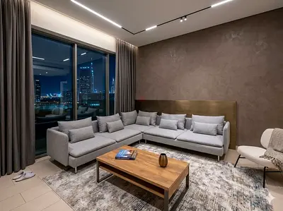 Excellent condition Ikea Sodhremn Corner L shape sofa light gray