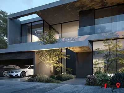 عرض مميز | منزل تاون هاوس فاخر بثلاث غرف نوم + غرفة للخادمة | وحدة زاوية | صف واحد | أقصى درجات الخصوصية | ملكية حرة