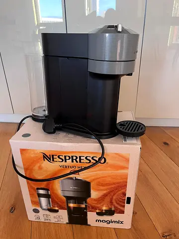 Nespresso vertuo coffee machine