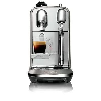 BREVILLE NESPRESSO CREATISTA PLUS COFFEE MACHINE SMOKED HICKORY