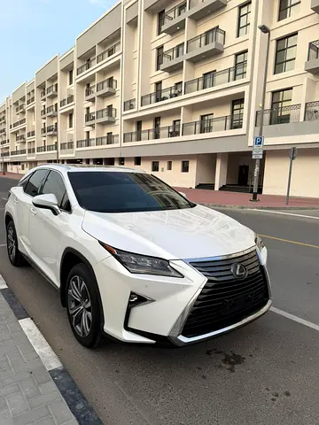 Lexus RX 350 Platinum 2016, GCC Specs