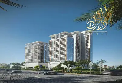 THE CHEAPEST 1BHK IN JVC DOUPLE HEIGHT CEILING HANDOVER SOON