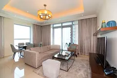 Burj &amp; Fountain View | Bills included | Furnished | Balcony