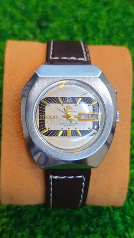 Vintage Ricoh Automatic 21-Jewels Japan made Mens watch for sale (Used)
NO BOX NO PAPER