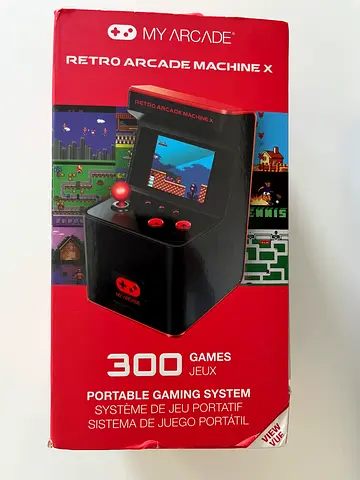 Mini Arcade Game Machine