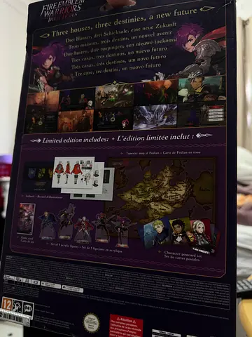 Fire Emblem: Three Houses - Limited Edition (Nintendo Switch) - Boxed