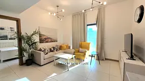 Furnished 2BR Apartment | Binghatti Point | Balcony &amp; City View