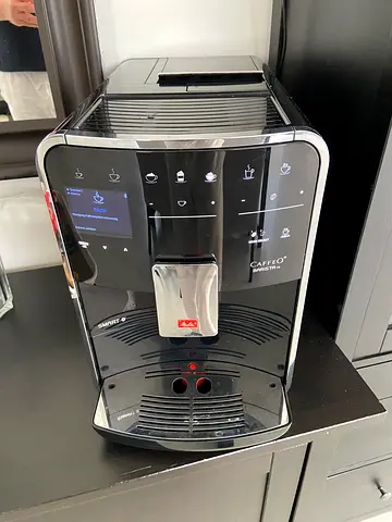 Melitta BARISTA TS Smart Fully Automatic Espresso Coffee Machine With Grinder, Milk Frother, App Con