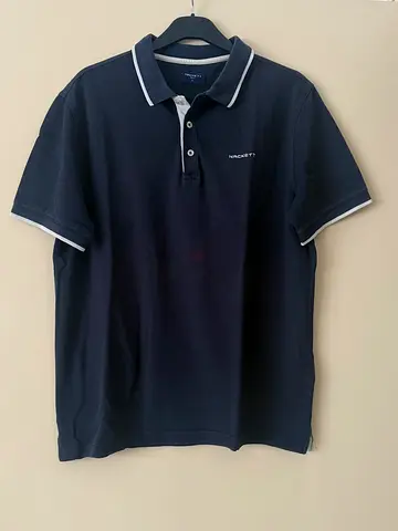 Navy Blue Hackett T-Shirt/Size XL
