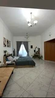 Master Bedroom with attach washroom Available in Al Raffa dubai