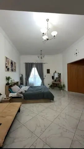 Master Bedroom with attach washroom Available in Al Raffa dubai