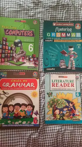 GRADE 6 NIMS /TCS cordova Textbooks