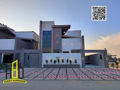 Villa for rent, first occupancy, very prime location near all services and easy access to Dubai.