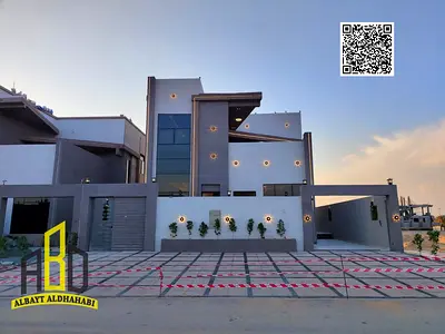 Villa for rent, first occupancy, very prime location near all services and easy access to Dubai.