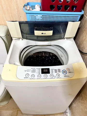 LG Used Top Load Washing Machine, Good Working Condition