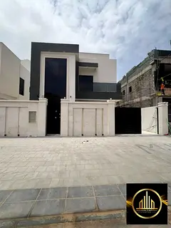 Brand new, modern villa for sale in Ajman, Al Helio 2.