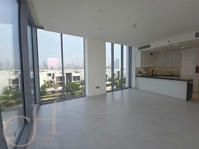 1 month free rent - Lagoon and Burj Khalifa view
