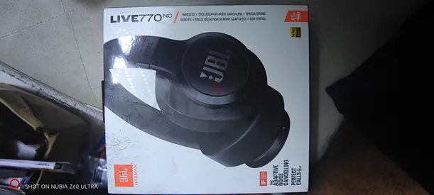 JBL Live 770NC Wireless Noise-Cancelling Headphones - Used