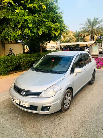 2011 Nissan Tiida SE,GCC Specs with cruise control