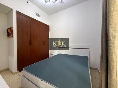 Furnished 2BR Apartment | Burj Sabah JVC | Balcony & City Skyline View