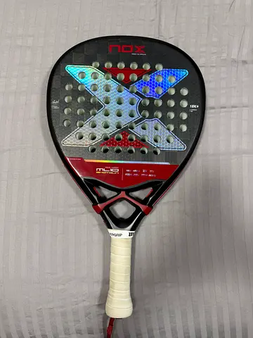 NOX ML10 shotgun Padel Racket - Used, Good Condition