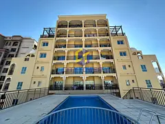 1BR Apartment | Sandy Avenue - 7 Seasons | Balcony &amp; Pool Access