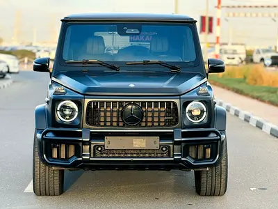G63 AMG DOUBLE NIGHT SERIES 2025 JAPANESESPECS 4000KM DRIVEN ONLY
