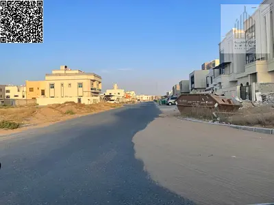 فرصة استثماريه ارض سكنيه  في مشروع  واحة عجمان 1 مقابل مشروع ازهى في منطقة الحليو 2  *ثاني قطعه من الشارع الرئيسي من أفضل المواقع الاستثماريه في منطقة