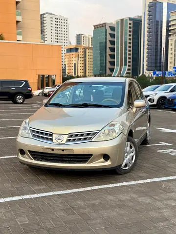 Nissan Tiida 2009 GCC Specs