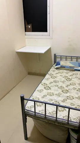 FURNISHED PRIVATE PARTITION WINDOW FOR SINGLE PERSON LOCATED IN ALJADDAF NEAR ALJADDAF METROSTATION