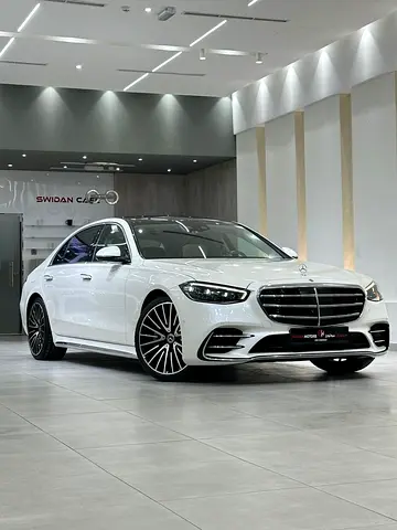 Mercedes Benz S450 4Matic turbochargeinline 6,2022 Model, Gcc Specification, Very good condition
