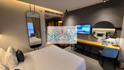 FULLY FURNISHED STUDIO | MONTHLY RENT ALSO POSSIBLE | BILLS INCLUDED | PRIME LOCATION