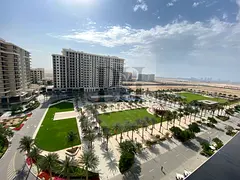 Spacious 3 Bedroom Plus Maid's With Park View