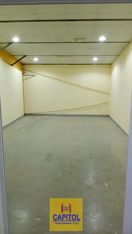 Well-maintained warehouse space offering reliable storage conditions and smooth accessibility.
