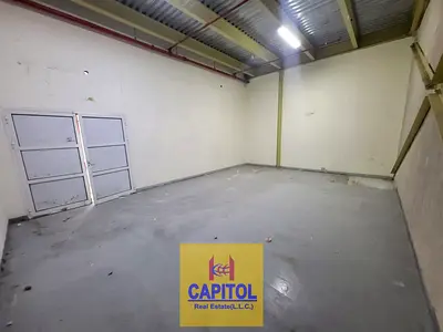 Well-maintained warehouse space offering reliable storage conditions and smooth accessibility.