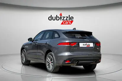 2019 Jaguar F-PACE photo 8
