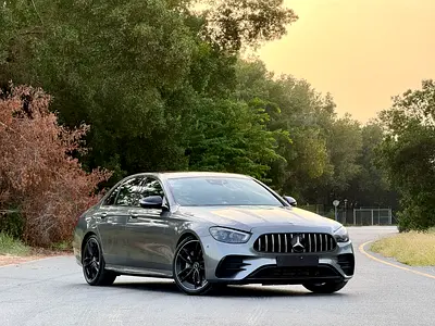 MERCEDES BENZ AMG E53 2021  2021  E53 مرسيدس بنز اي ام جي  أمريكي ضمان ( شاصي جير ماكينة )