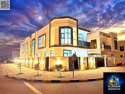 فرصة مميزة لامتلاك فيلا راقية في منطقة الزاهية بعجمان حيث يجتمع التصميم العصري مع الراحة والخصوصية في موقع استراتيجي قريب من الخدمات والطرق الرئيسية م