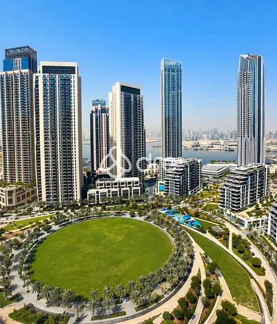 High Floor | Park & Creek Views | Prime Location