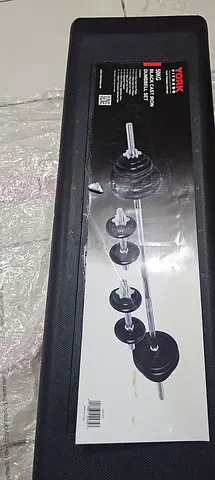 Dumbbells Set 50kg @420 Open Box, Un-used