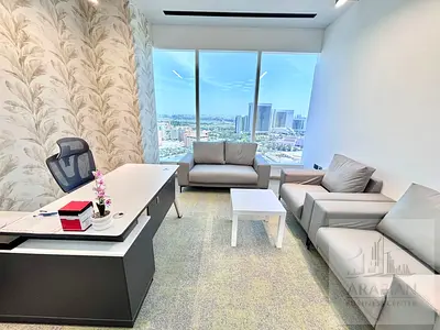Luxury Offices for Premier Professionals | Elegantly Designed Offices | Near METRO- HealthCare & WAFI MALL | Prime Location
