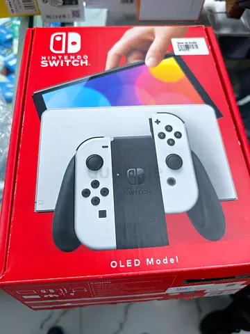 Nintendo Switch OLED White Joy-Con - Brand Boxed (Ready to Use)