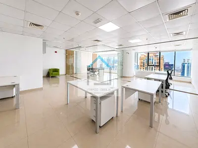 High Floor, Fully Fitted Office with Partitions