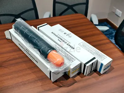 Unused Printer Toner Cartridge Kit (set of 4) - Compatible Drum/Toner