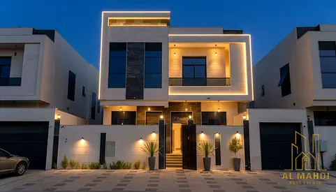 🏡 Luxury 5-Bedroom Villa for Sale in Al Bahia – Ajman | ❄️ Full AC | 🧾 Fees Included | 💰 10% Downpayment