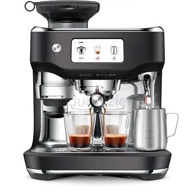 BREVILLE ORACLE DUAL BOILER COFFEE MACHINE STAINLESS STEEL