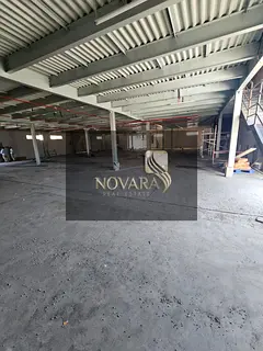 A warehouse on the main street in Al Jurf Industrial Area 1 with an area of ​​15,000 feet, with 