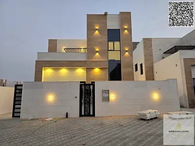 🏡 Independent Villa for Sale in Al Helio 2 – Ajman | Spacious Layout
