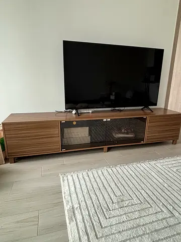 Wooden TV Stand / Entertainment Unit in Good Condition