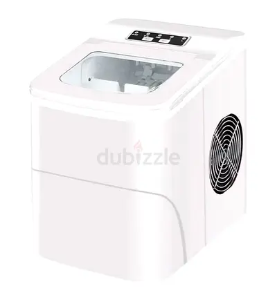 Hicon HZB-16A Ice Maker Machine, white